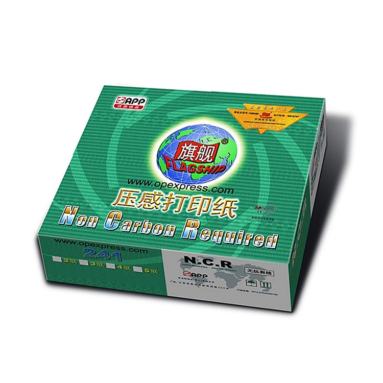 旗舰241-4电脑打印纸60g/1000页/箱