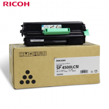 理光（Ricoh）SP 4500LC 黑色墨粉盒1支装 适用于SP 3600DN/4510DN/ 3610SF/4510SF