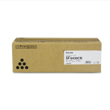理光（Ricoh）SP 6430C型 黑色墨粉盒1支装 （适用SP 6430DN）