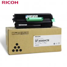 理光（Ricoh）SP 4500HC 黑色墨粉盒1支装 适用于 4510DN/4510SF