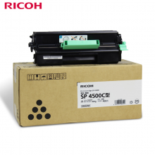 理光（Ricoh）SP 4500C 黑色墨粉盒1支装 适用于SP 3600DN/4510DN/ 3610SF/4510SF