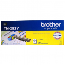 兄弟（brother）兄弟TN-283Y 黄色墨粉盒 适合HL-31603190DCP-9030MFC-91509350CDW打印机