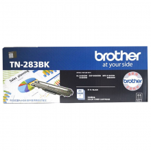 兄弟（brother）兄弟TN-283BK黑色墨粉盒 适合HL-31603190DCP-9030MFC-91509350CDW打印机