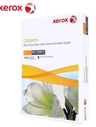 施乐(Xerox)Colotech90gA4(5包/箱) 