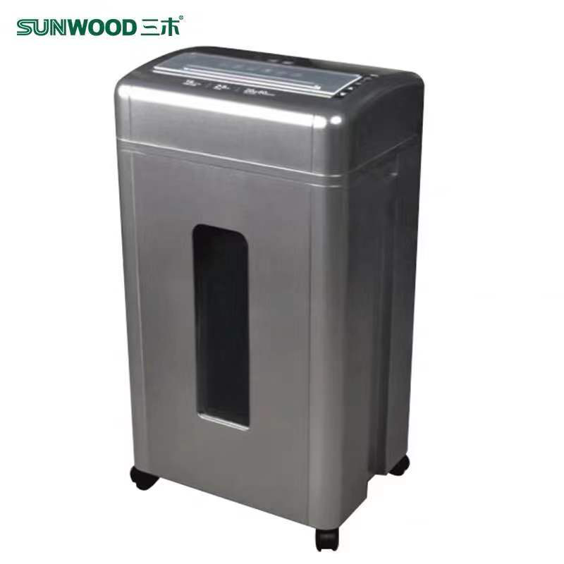 三木（SUNWOOD）M63锰钢侠系列碎纸机 五级保密