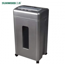 三木（SUNWOOD）M63锰钢侠系列碎纸机 五级保密