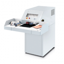 汇远HY-9480D传送带碎纸机 全自动碎纸工业粉碎机 大型碎纸机 CE认证 工业级碎纸机 