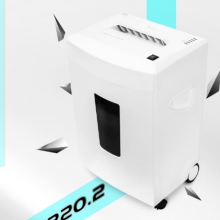 碎乐 E220.2 办公电动静音保密碎纸机 2*9mm
