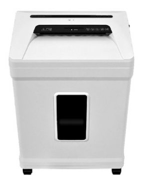 碎乐C310i 碎纸机 2×9mm粒状 可碎信用卡光盘 电动静音碎纸机
