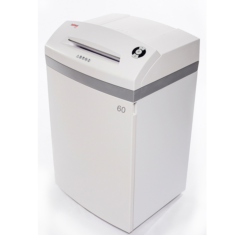 英明仕（intimus）60CC4办公碎纸机四级保密60升大容积德国进口