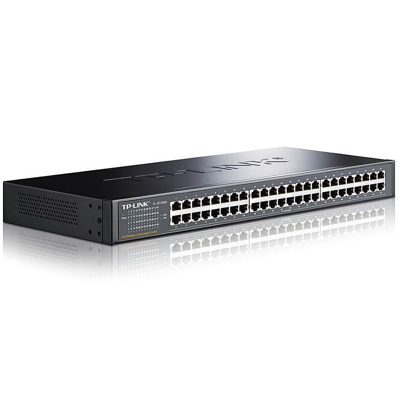 TP-LINK/TP1048交换机48口 (单位:个)