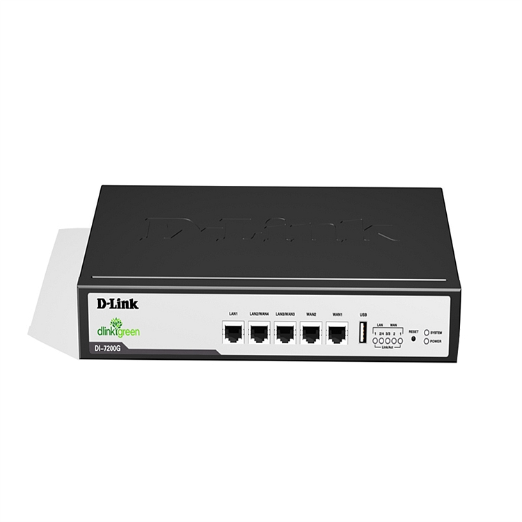 DLINK/DI-7200G全千兆上网行为管理型路由器(个)