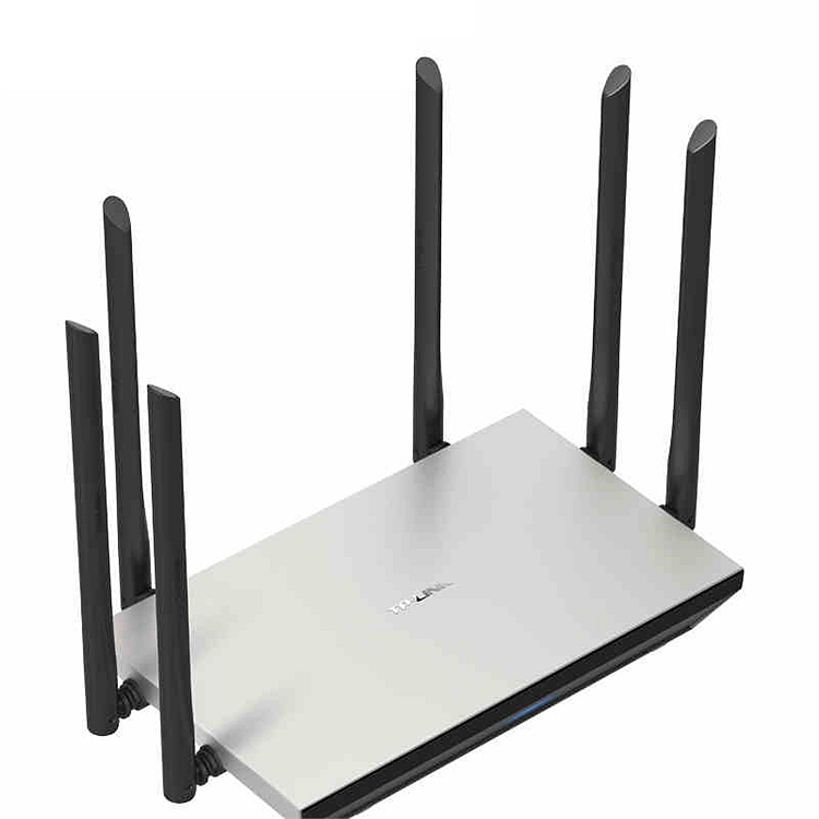 TP-LINK TL-WDR7800 路由器 (单位：台) 银色