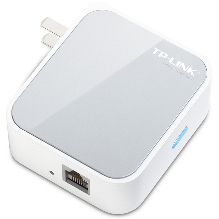 TP-LINKTL-WR700N迷你无线路由器