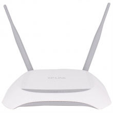 TP-LINK TL-WR842N 双天线无线路由器 300M (单位：台)