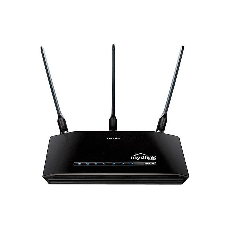 D-LINK DIR-619 无线路由器 (单位：个) 黑色