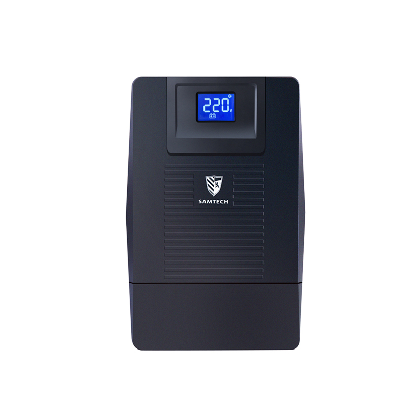  萨姆泰克UPS不间断电源电脑稳压器应急备用电源办公室储电设备SR600单机带电21分钟