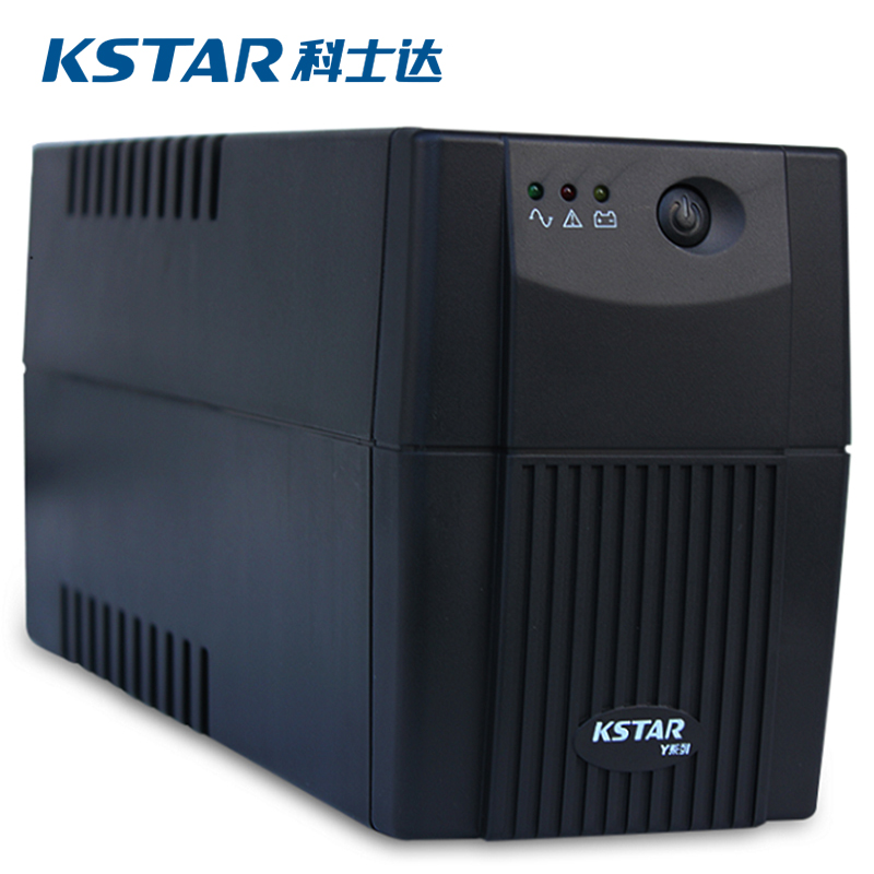 科士达（KSTAR） kstar科士达UPS不间断电源YDE2060 600VA 黑色