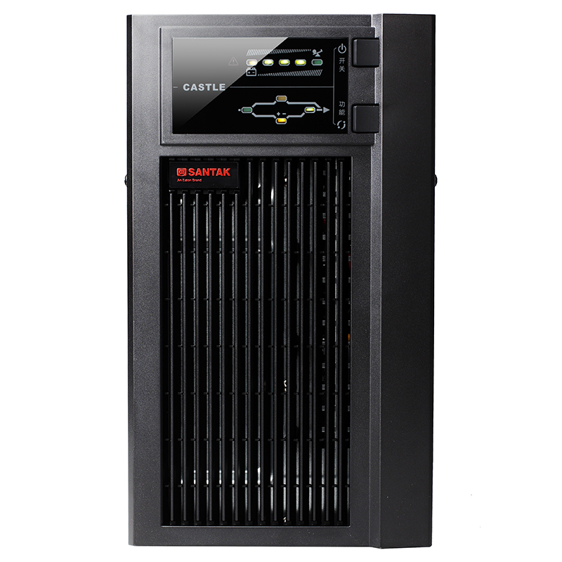  山特 C2K 在线式UPS不间断电源2KVA/1600W稳压延时电源自动开关机延时20分钟