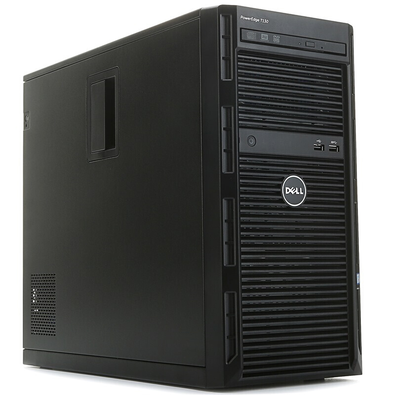  戴尔 DELL T130 塔式服务器（E3-1220V6/8G/500GSATA个人级/DVD/