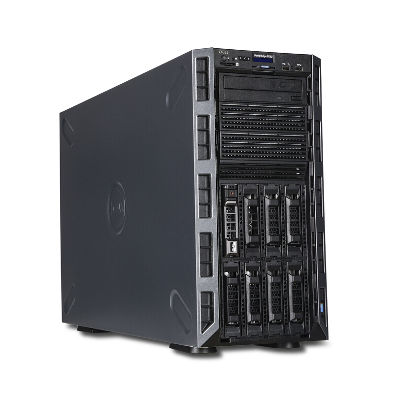  戴尔 DELL T630 塔式服务器（E5-2630V4/16G*2/2T*3SAS热插拔/DV
