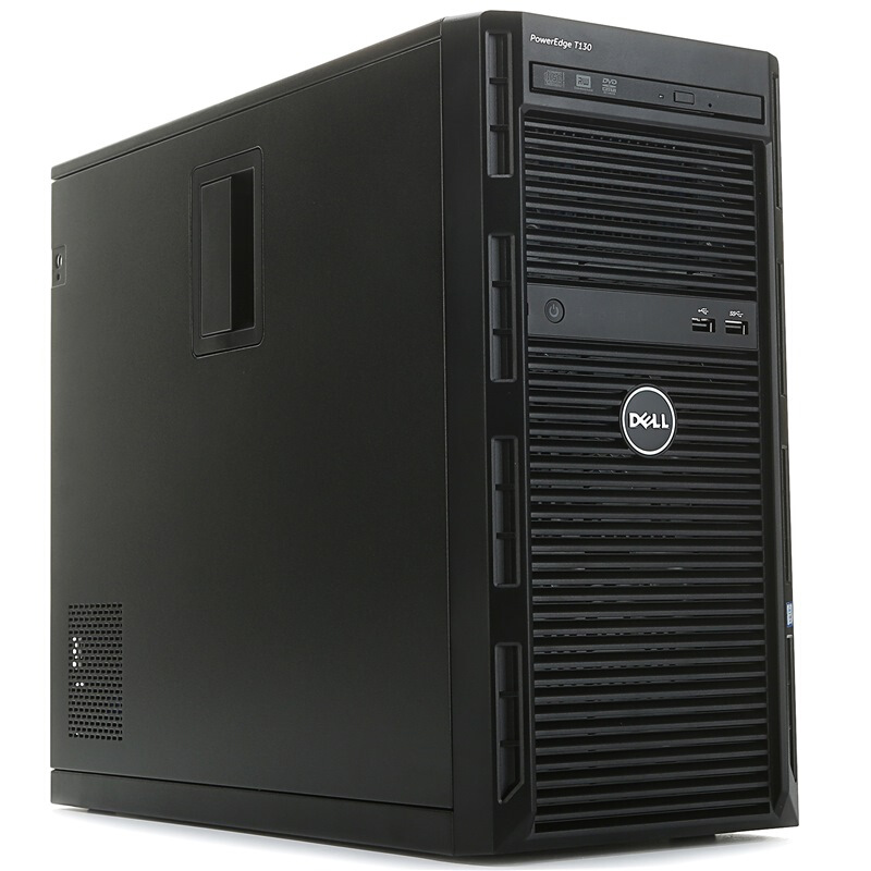  戴尔 DELL T130 塔式服务器（E3-1220V6/8G/1TSATA企业级/DVD/29