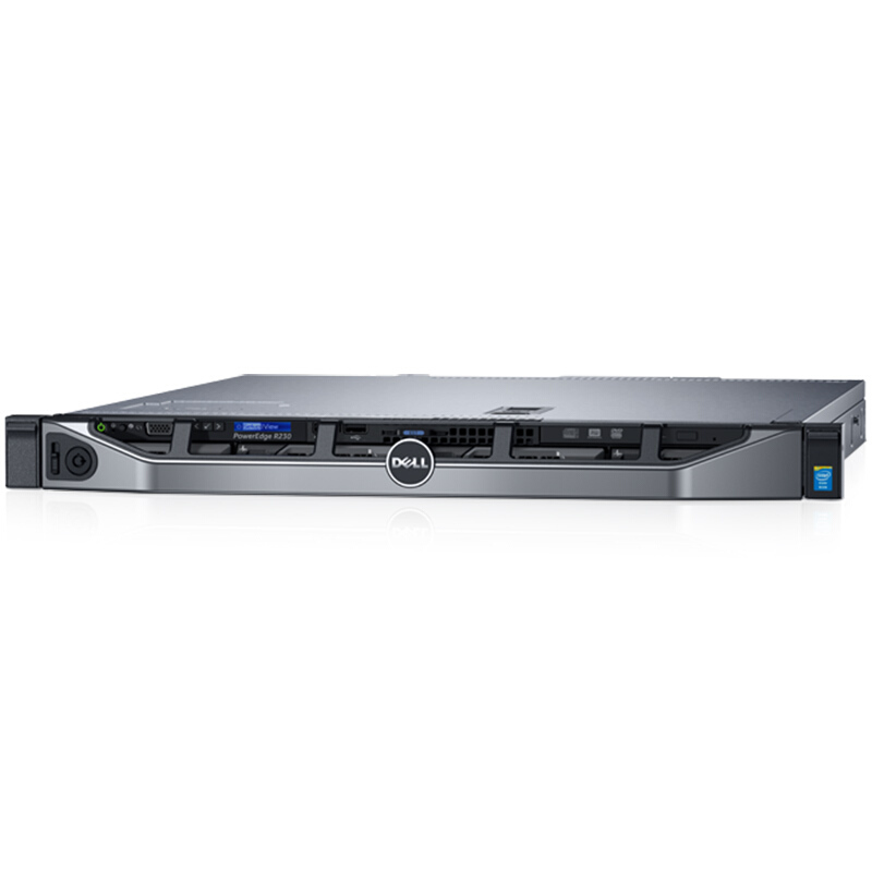  戴尔 DELL R230 1U机架式服务器（E3-1220V6/16G/2TSATA企业级/D