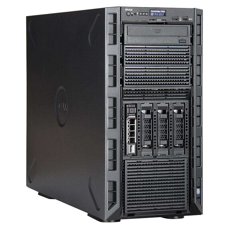  戴尔 DELL T330 塔式服务器（E3-1220V6/16G/2T*2SAS/H330/DVD/3