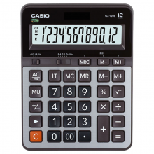 卡西欧（CASIO）MX AX DX GX-12B计算器商务太阳能计算机GX-120B大号（宽159MMx高207MM）