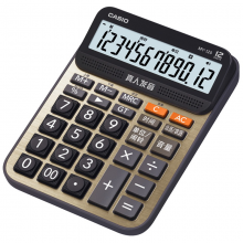 卡西欧（CASIO） MY-120-GD 语音计算器 蟠龙金