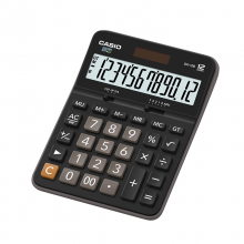 卡西欧（CASIO）MX AX DX GX-12B计算器商务太阳能计算机DX-12B中号（宽175MMx高129MM）