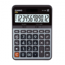 卡西欧（CASIO）MX AX DX GX-12B计算器商务太阳能计算机DX-120B中号（宽175MMx高129MM）