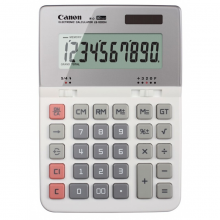 佳能（Canon）LS-1000H台式10位显示计算器办公日常商务中号计算机