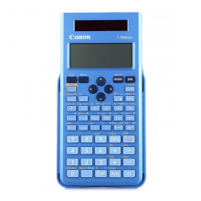 佳能（Canon） F-789SGA 函数科学计算器 高中大学专用 银色 蓝色
