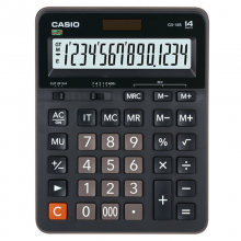 卡西欧（CASIO）MX AX DX GX-12B计算器商务太阳能计算机 GX-14B大号（宽159MM高207MM）