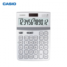 卡西欧(CASIO) DW-200TW-WE魅雅系列 大型计算器 莹雪白