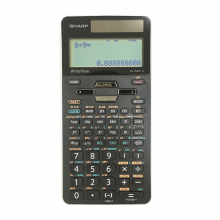 夏普 SHARP EL-W991TL-BK 函数计算器 专业款科学计算器微积分运算黑色
