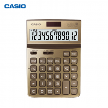 卡西欧(CASIO) DW-200TW-GD魅雅系列 大型计算器 尊贵金