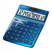 卡西欧(CASIO) DW-200TW-BU 魅雅系列 大型计算器 琉璃蓝