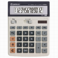 齐心舒视办公计算器（大型）C-1200H