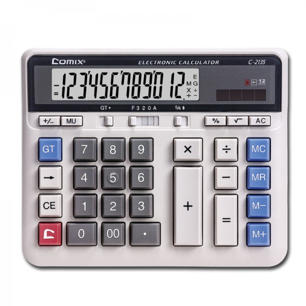 齐心电脑按键计算器（大型）C-2135