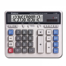 齐心电脑按键计算器（大型）C-2135