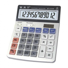 万能通大屏幕计算器WT-8100N