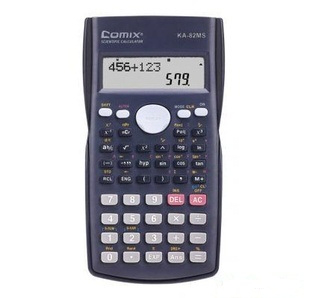 齐心理科通计算器KA-82MS