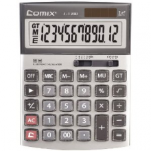 齐心耐用金刚计算器（中型）C-1300