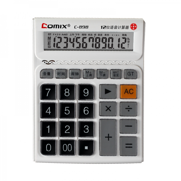 舒视语音王计算器C-898