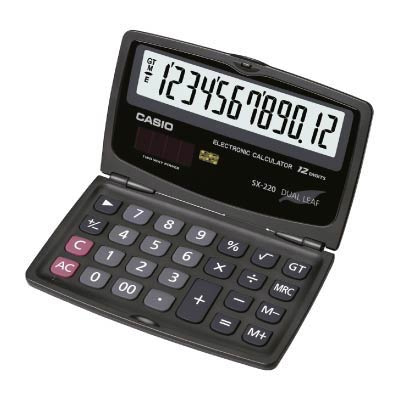 卡西欧便携计算器SX-220