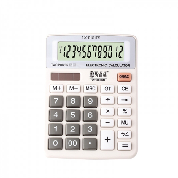 万能通计算器WT-8036N